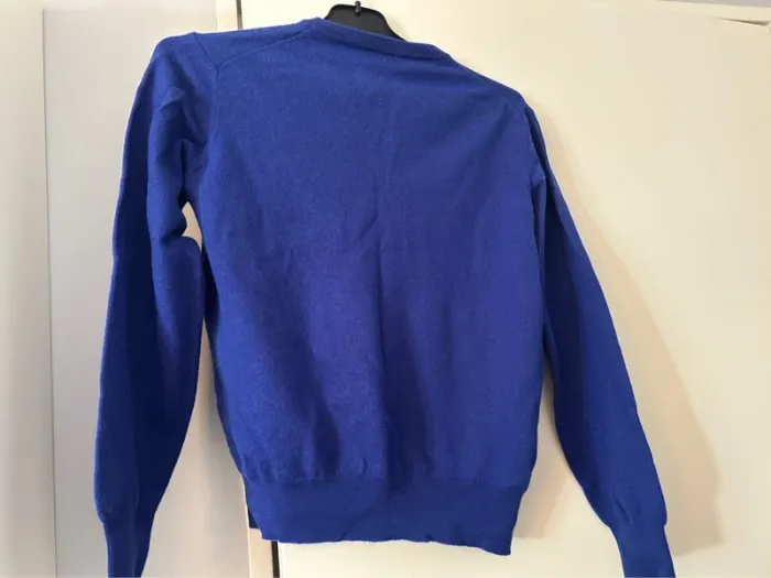 Joli pull Café coton en laine mérinos - taille M - photo numéro 3
