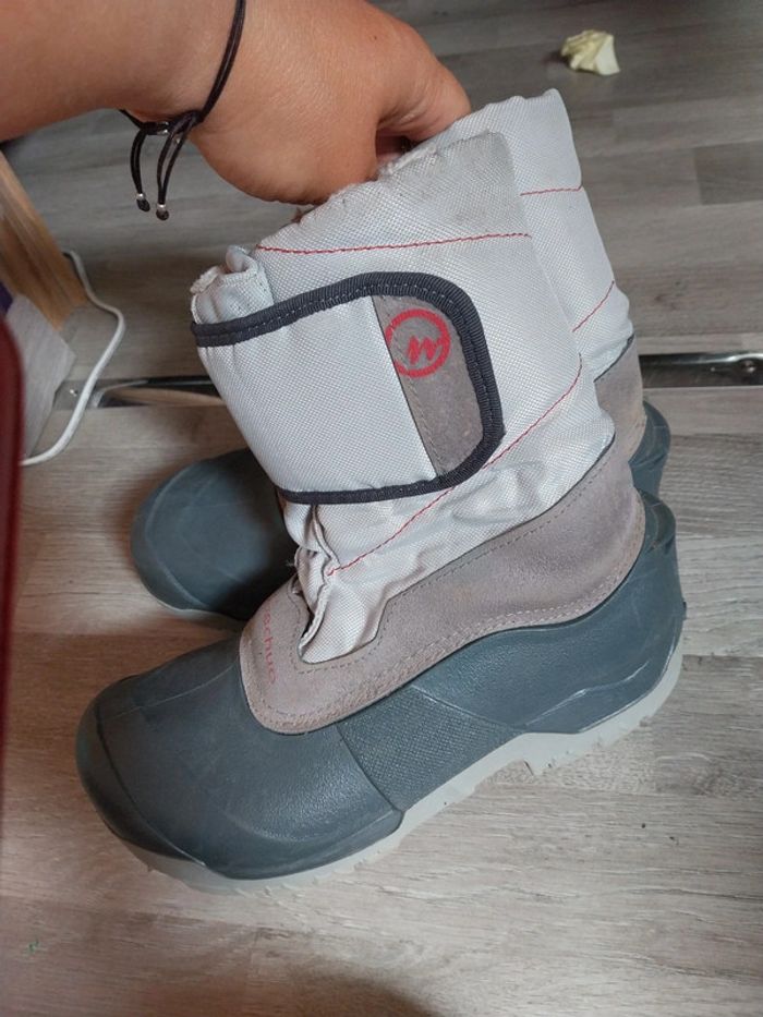 Bottes de neige garçon 36 37 quechua - photo numéro 2