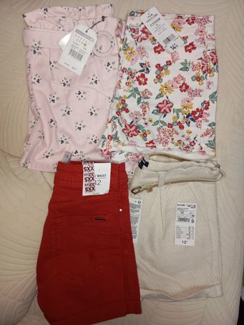 Lot 4 shorts