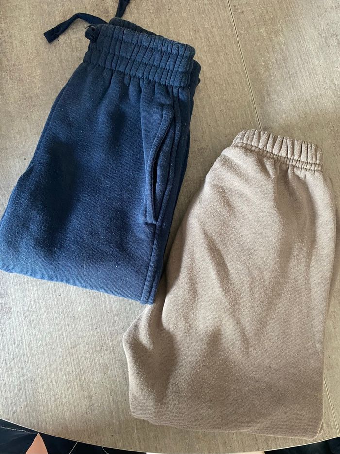 Lot de 2 joggings