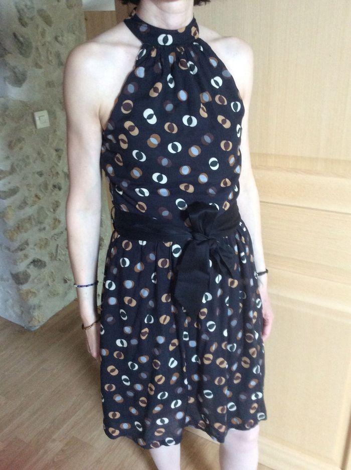Robe noire été - Promod t36