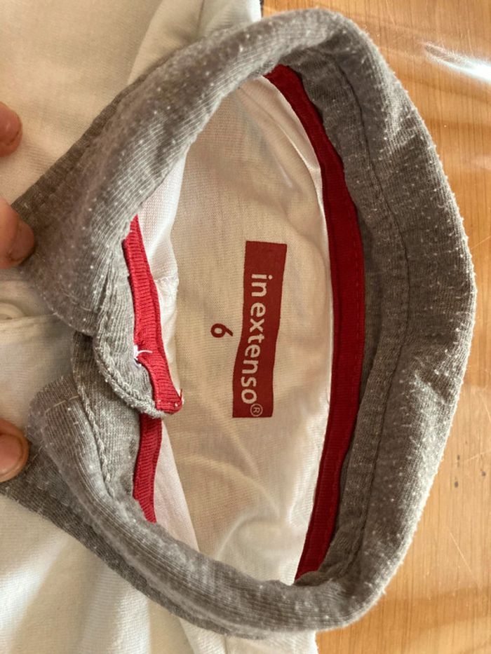 Polo manches longues 6 ans - photo numéro 3