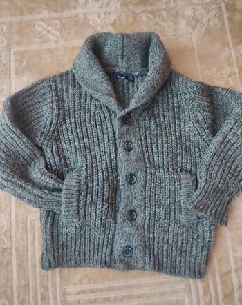 Cardigan garçon 6 ans