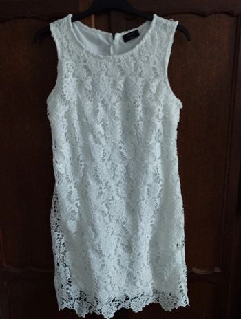 Robe blanche