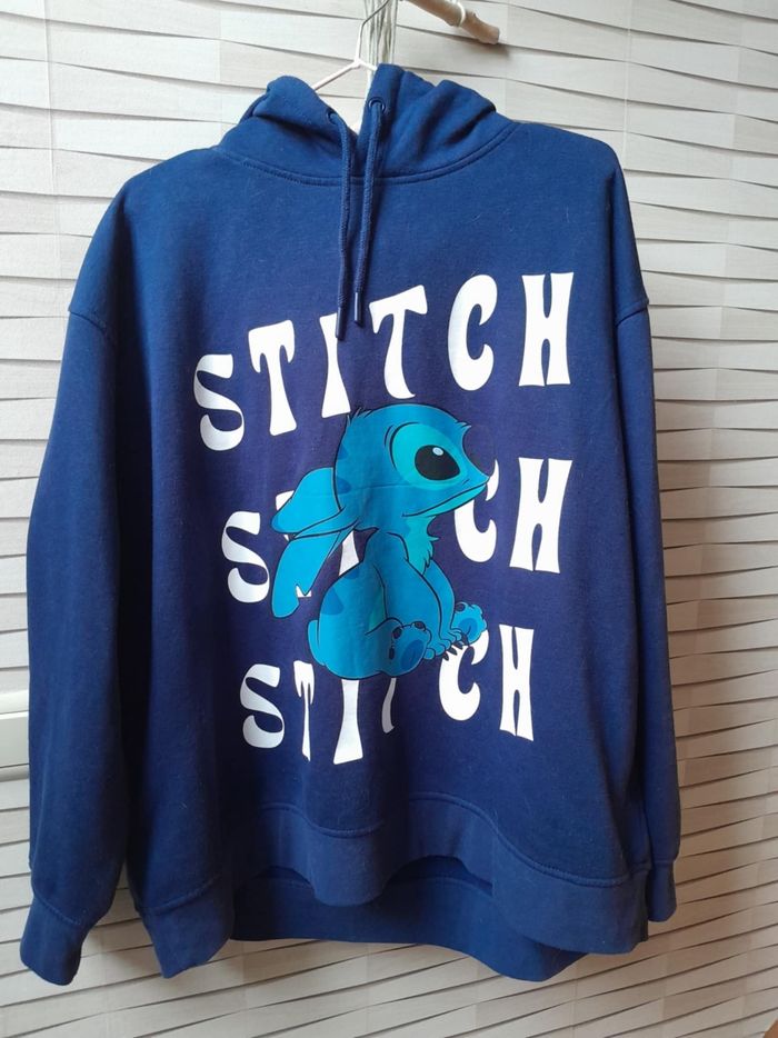 Sweat à capuche Stich mixte