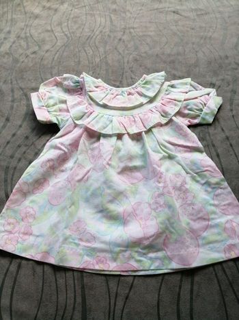 Robe 3  mois imprimée
