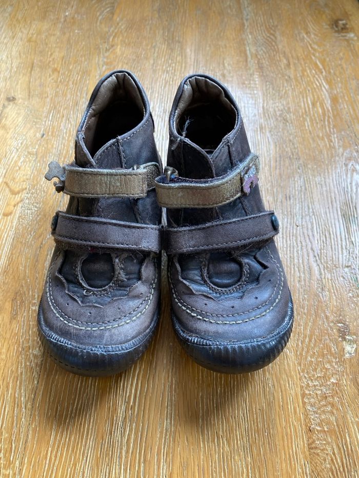 Bottines marron Chipie taille 25 - photo numéro 2