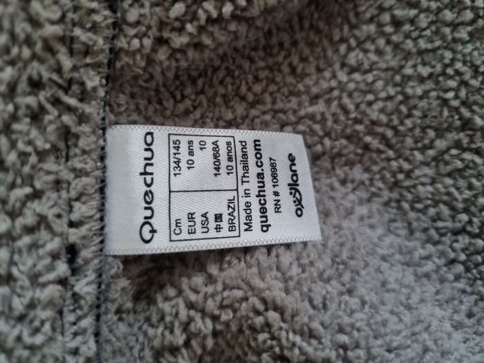 Manteau Quechua Taille 10 ans - photo numéro 8
