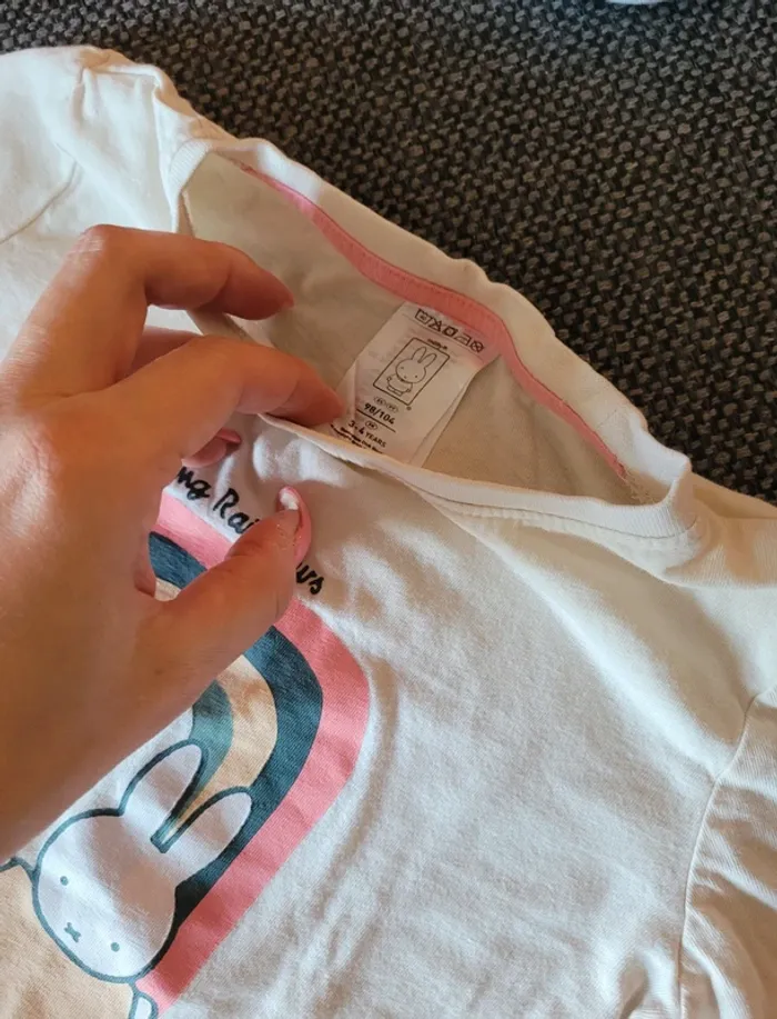 Pyjama été fille 2 pièces 3-4 ans - photo numéro 4