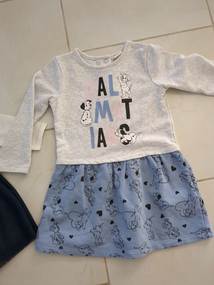 Lot 2 robes Disney 6 mois - photo numéro 3