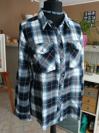 Chemise manches longues T40.