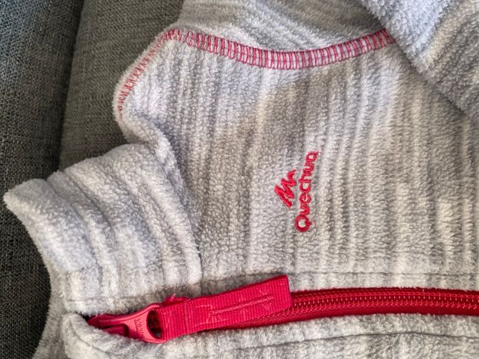 Lot de 3 pulls polaires Quechua 12/18 mois - photo numéro 3
