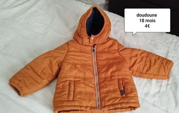 Blouson 18 mois