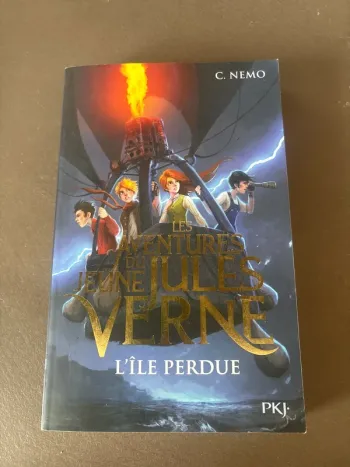 🛑livre l’île perdue🛑