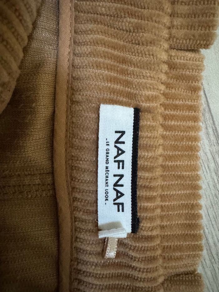 Jupe velours naf naf - photo numéro 2