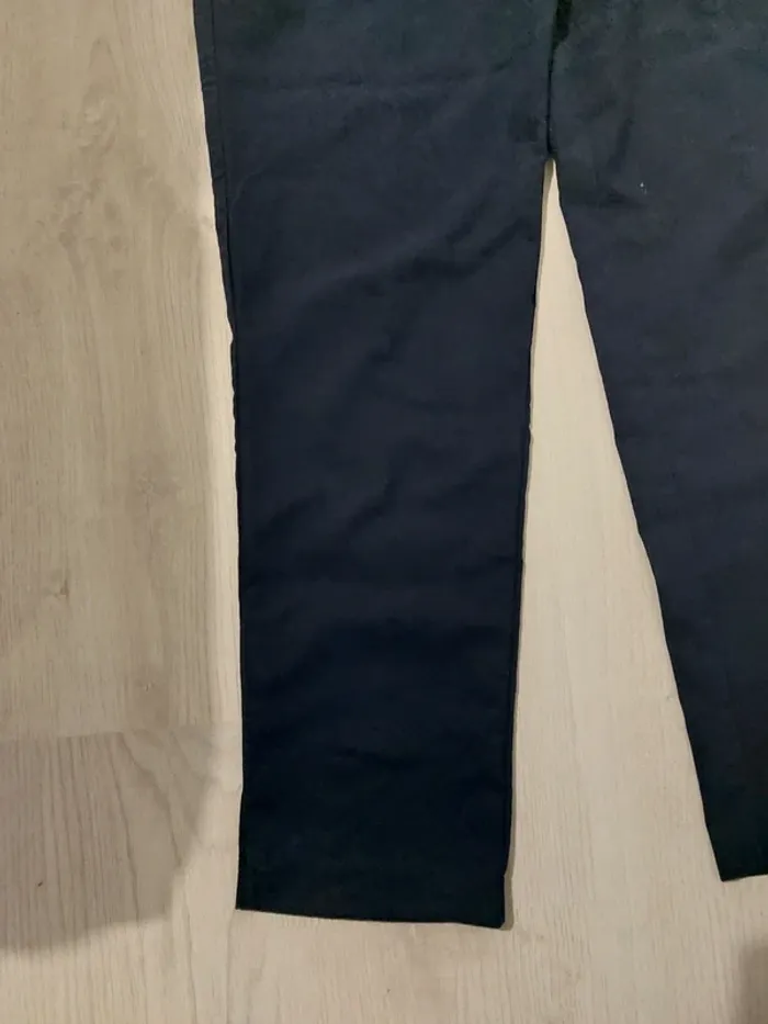 Pantalon bleu nuit - photo numéro 2