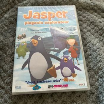 DVD jasper le pingouin explorateur