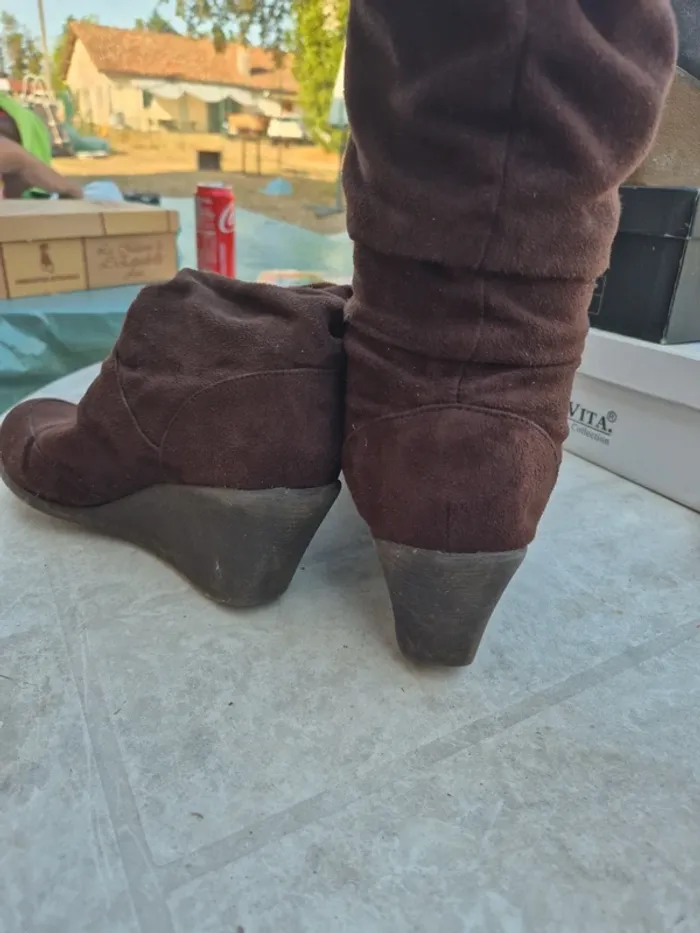 Botte marron - photo numéro 4