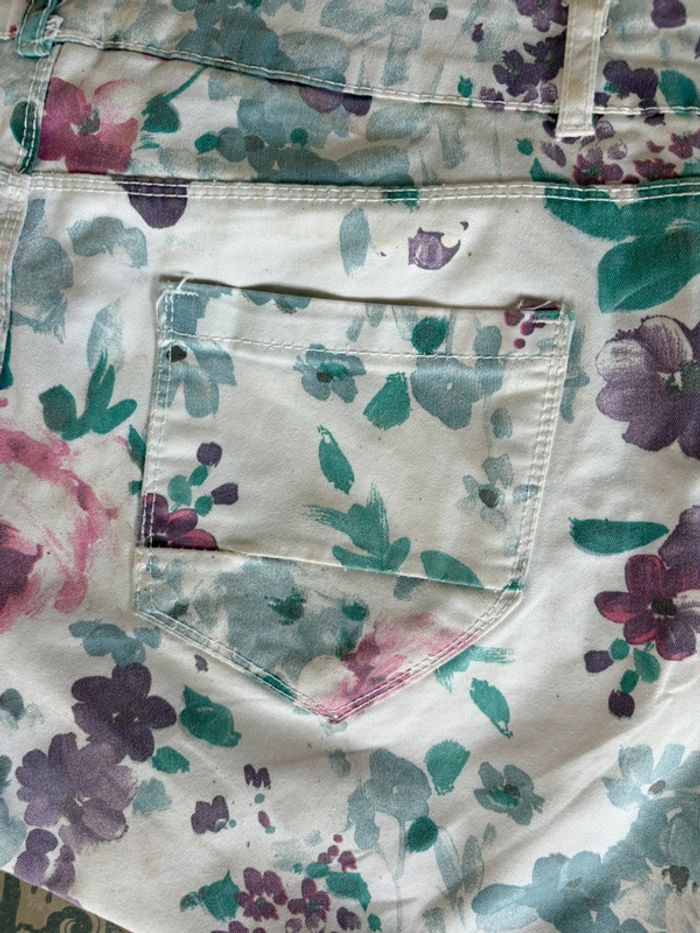 Pantalon d’été en toile Made in Italy Taille L - photo numéro 3