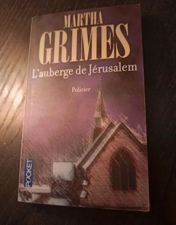 Livre : L auberge de Jérusalem