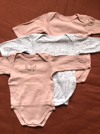 Lot de 3 bodies