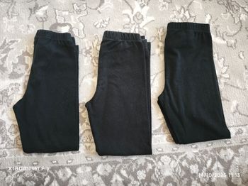 Des leggings, taille 4-5 ans