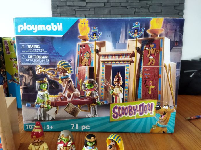 Playmobil Scooby Doo le pharaon