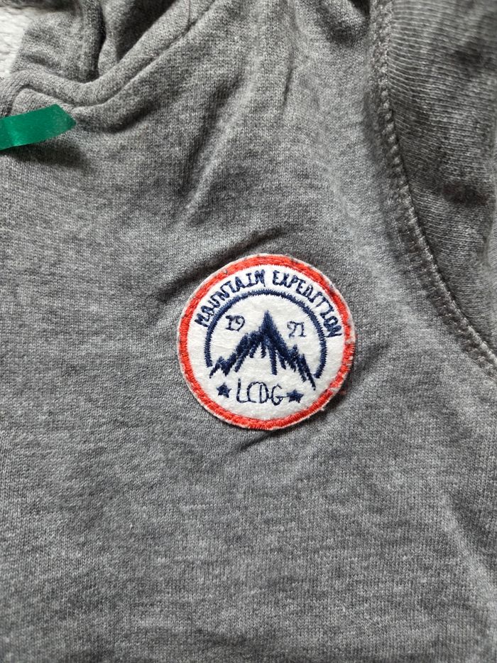 Gilet zippé à capuche 4 ans - photo numéro 3