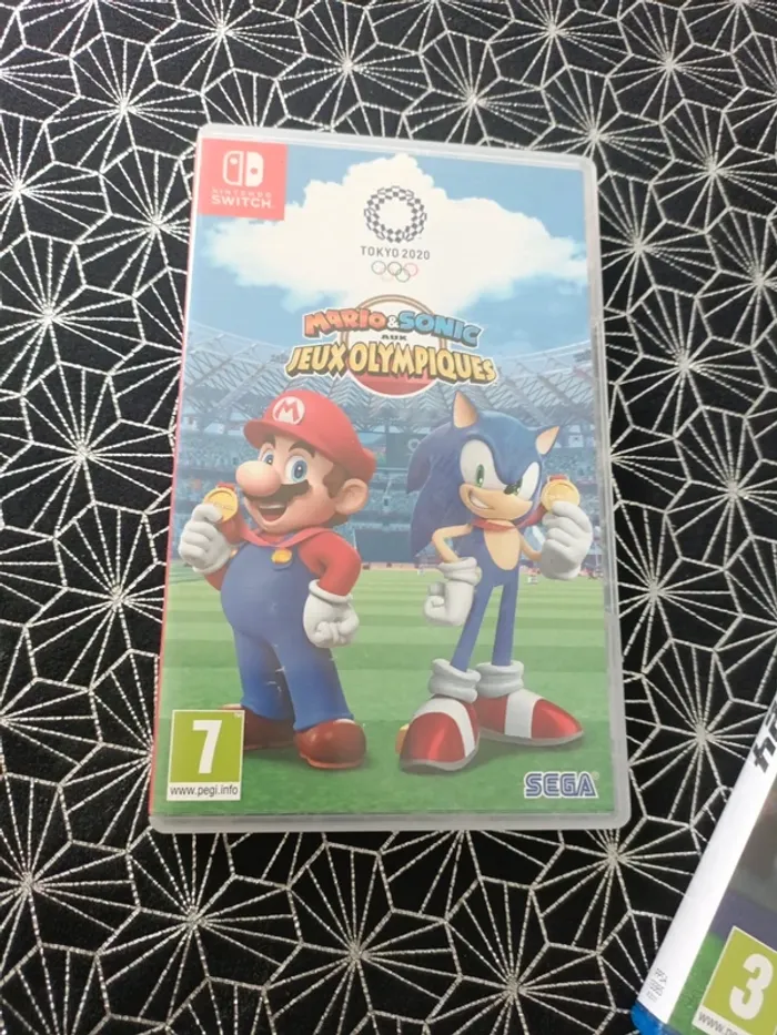 Mario et Sonic aux jeux olympiques