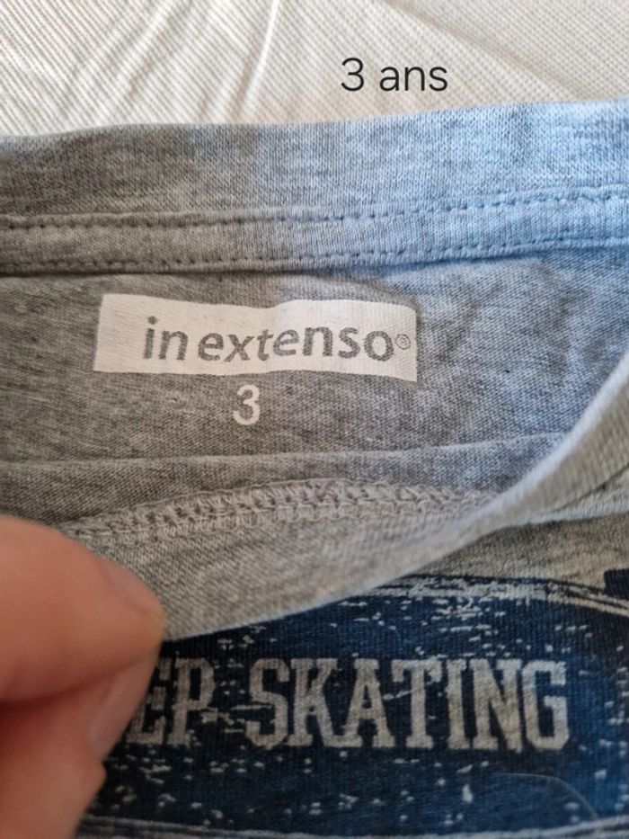Tee shirt à longue manche 3 ans - photo numéro 3