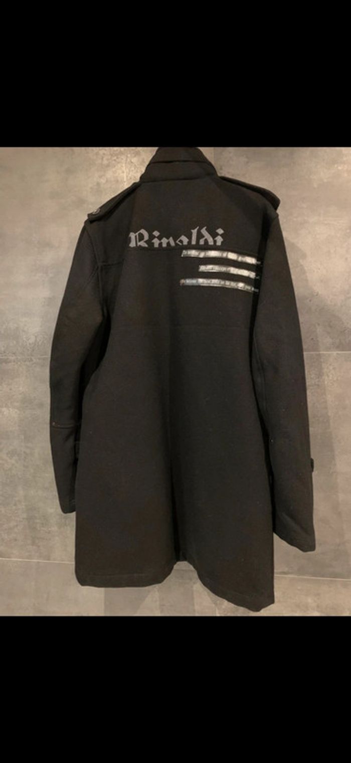 Caban noir Rivaldi taille XXL neuf - photo numéro 3