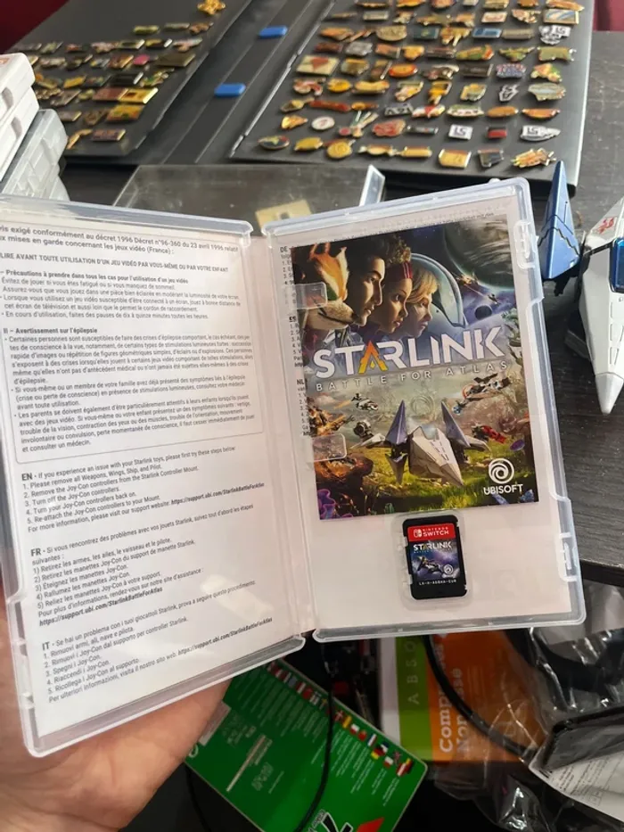Starlink switch - photo numéro 4