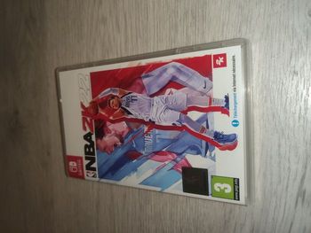 Switch jeu basket NBA2K22