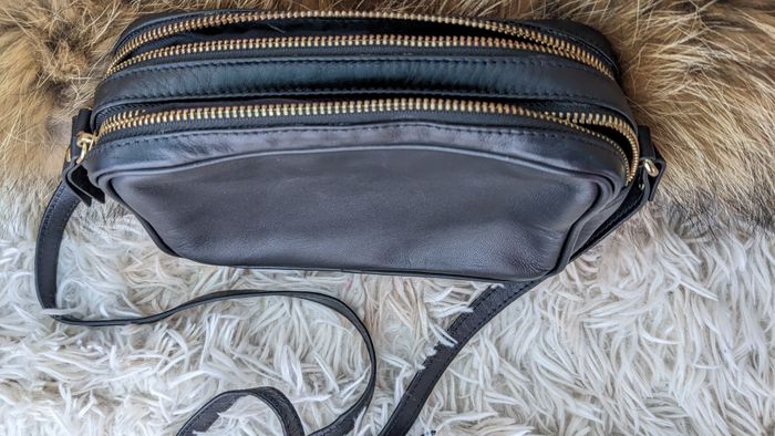 Sac à main en cuir Noir san marina DE CHAUSSEA - photo numéro 4
