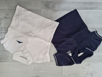 Polos manches courtes et longues