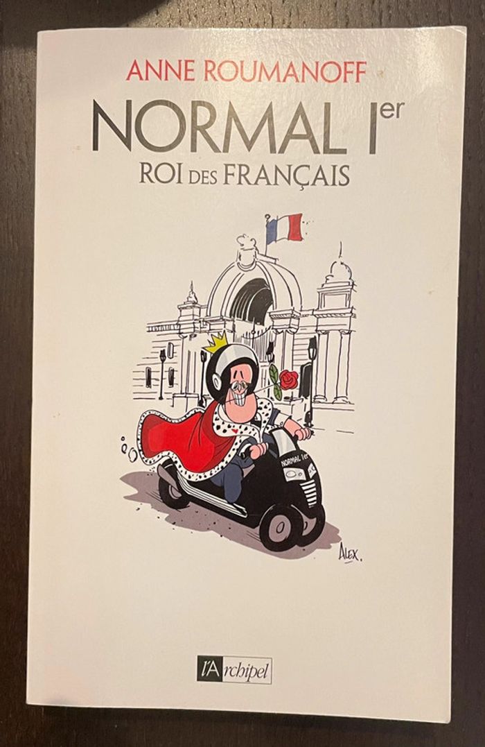 Livre Normal 1er - Anne Roumanoff