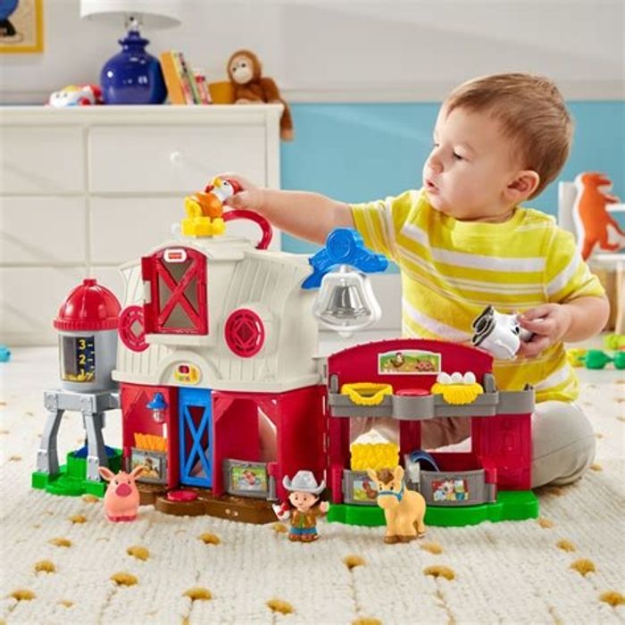La Ferme Little People Fisher Price - photo numéro 4