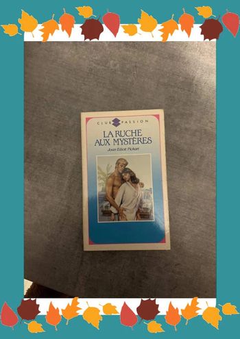 Livre la ruche au mystère