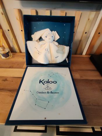 Ours kaloo neuf sans sa boit étoile bleue
