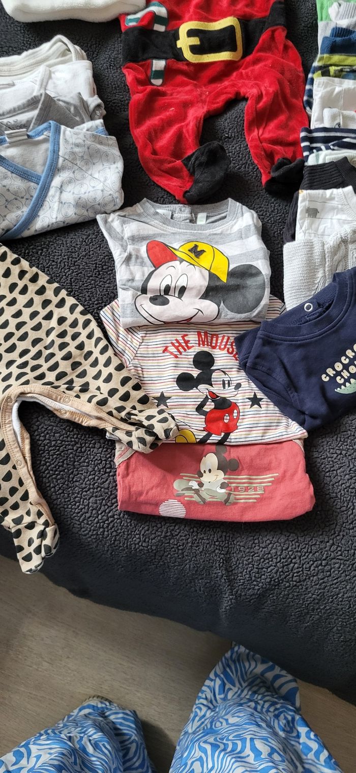 Vêtements  garcon 6 mois - photo numéro 5