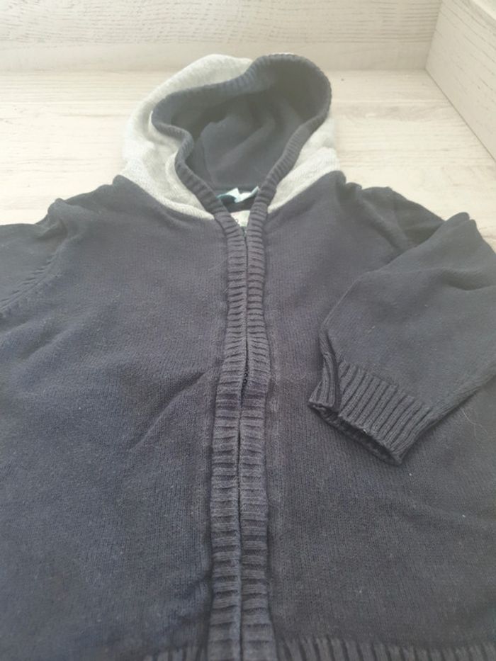 Gilet zip Gémo - photo numéro 2