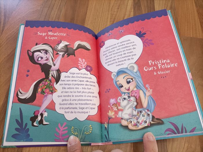 Livre Enchantimals tome 15 Aide moi Pristina - photo numéro 6