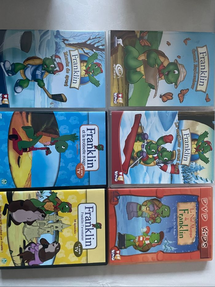 Lot dvd franklin