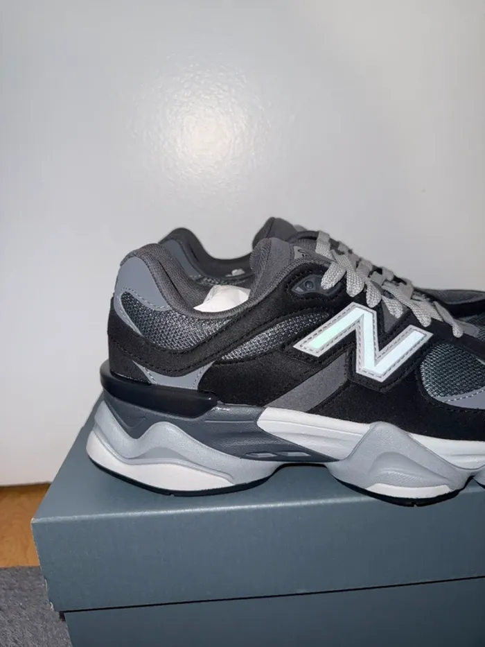 New balance GC 9060 Noir / Grise / Blanche Black - photo numéro 3