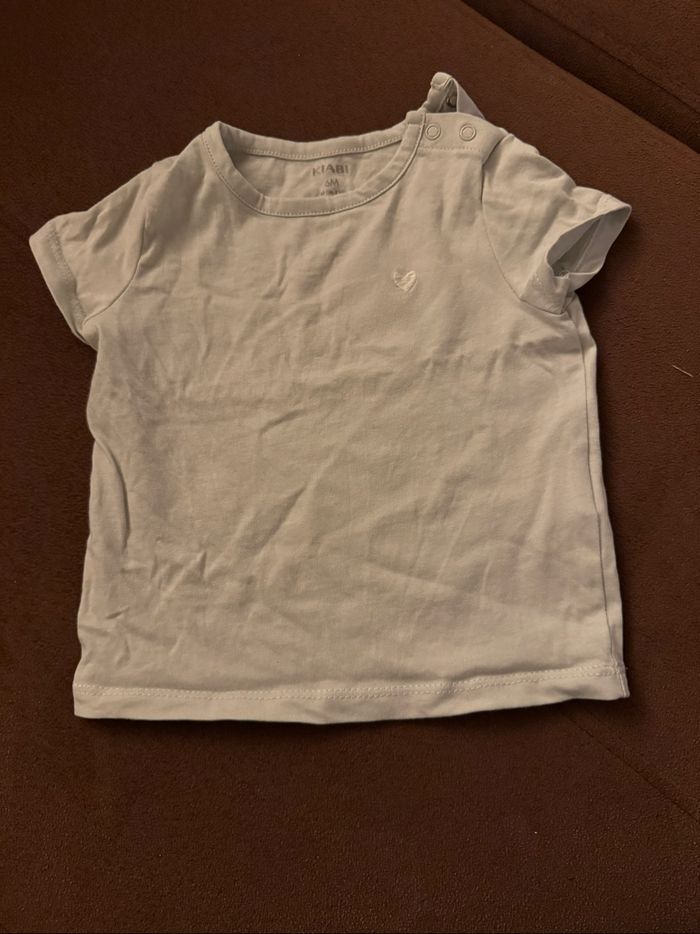 Tee shirt bleu clair