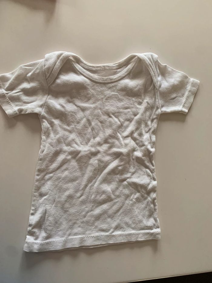 Lot maillot de corps 24 mois - photo numéro 3