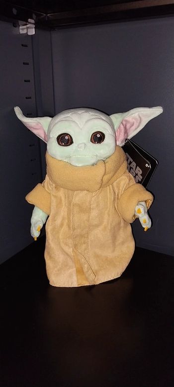 Peluche Grogu StarWars Disney