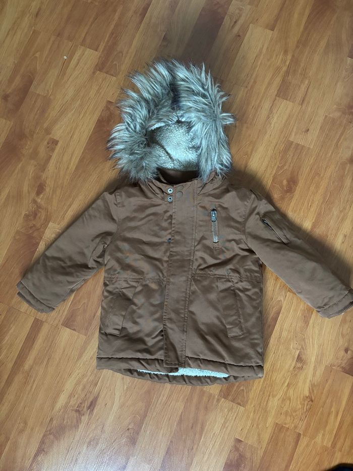 Manteau hiver garçon