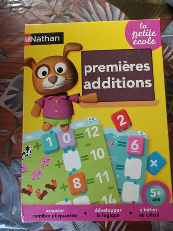 Mes premières additions