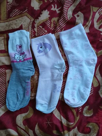 Lot de 3 paires de chaussettes